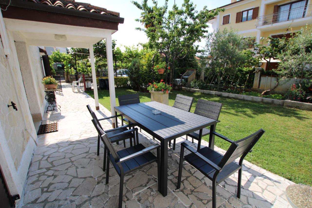 Apartment Sunny Garden Poreč Eksteriør billede
