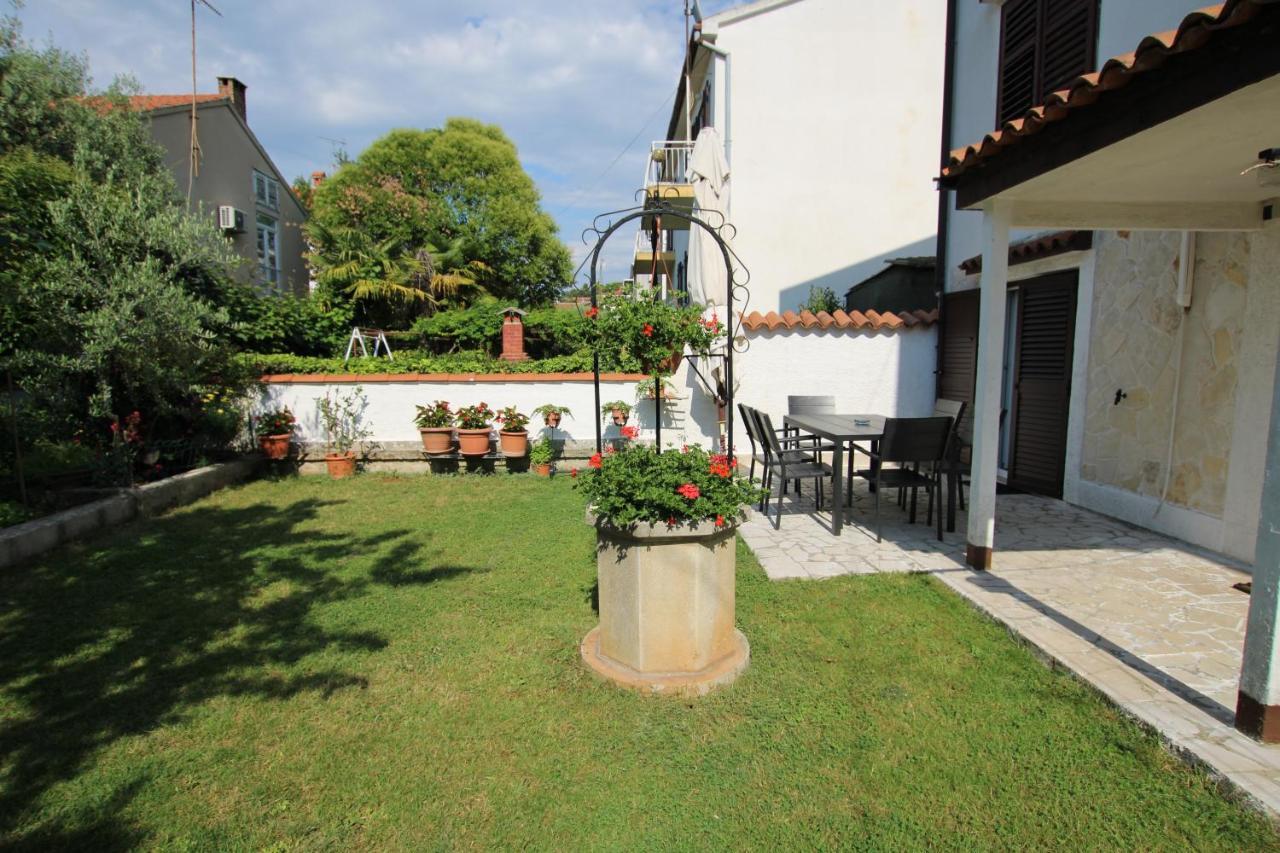 Apartment Sunny Garden Poreč Eksteriør billede